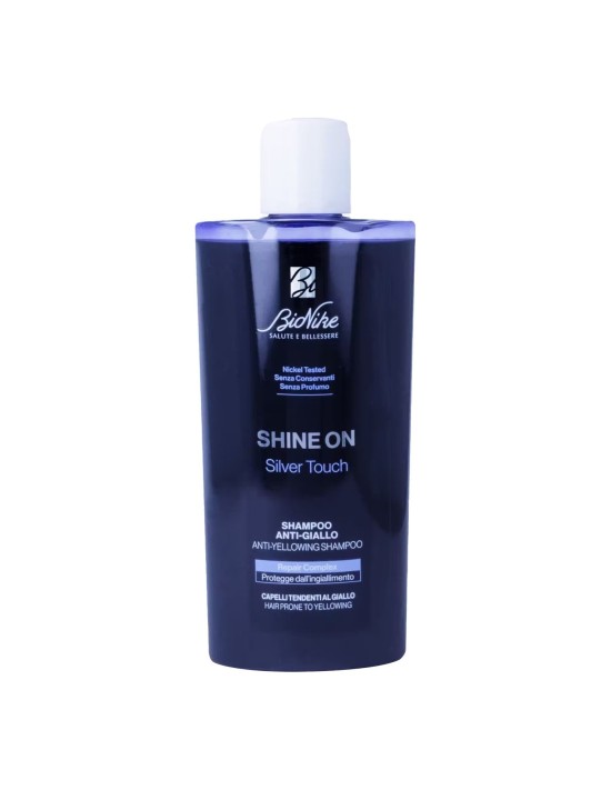 Bionike shine on shampoo silver touch...