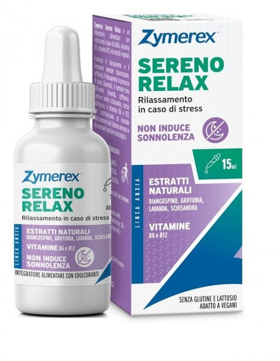 Zymerex Sereno Relax Gocce 15 Ml