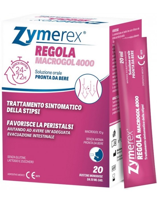 Zymerex Regola Macrogol 4000 20...