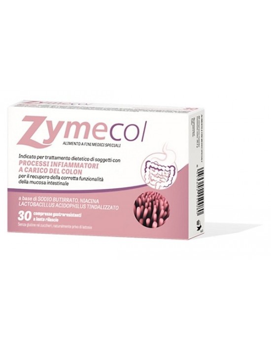 Zymecol 30 Compresse Gastroresistenti