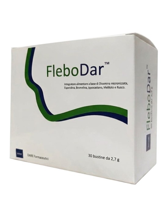 Flebodar 30 bustine con edulcoranti