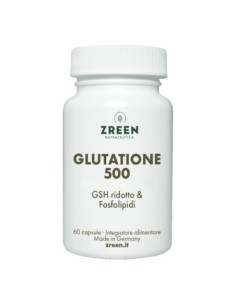 Zreen glutatione 500 60...