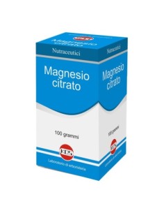 Magnesio citrato 100 g