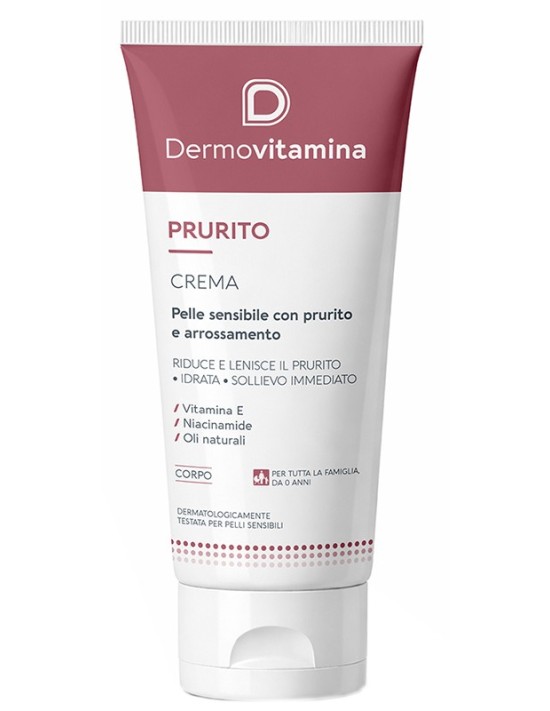 Dermovitamina prurito crema 200 ml