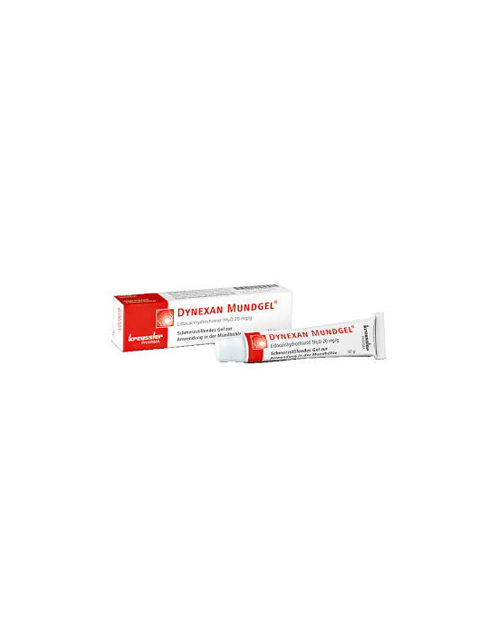 Dynexan*gel Gengivale 10 G 20 Mg/g