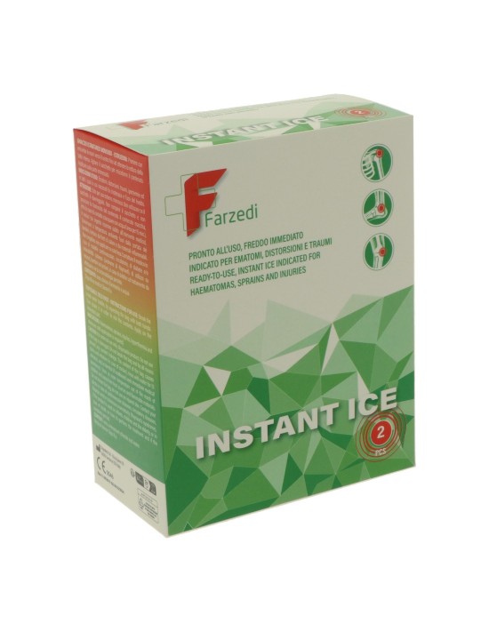 Ghiaccio istantaneo farzedi pe 2 pezzi