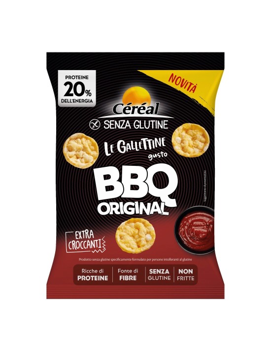 Cereal gallettine bbq 60 g