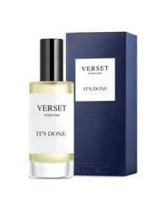Verset it's done eau de...