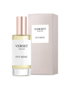 Verset it's mine eau de...