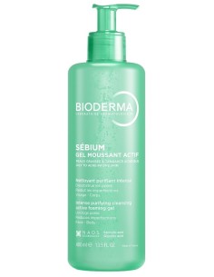 Sebium gel moussant actif...