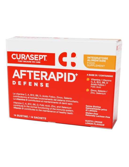 Curasept afterapid defense 14 bustine