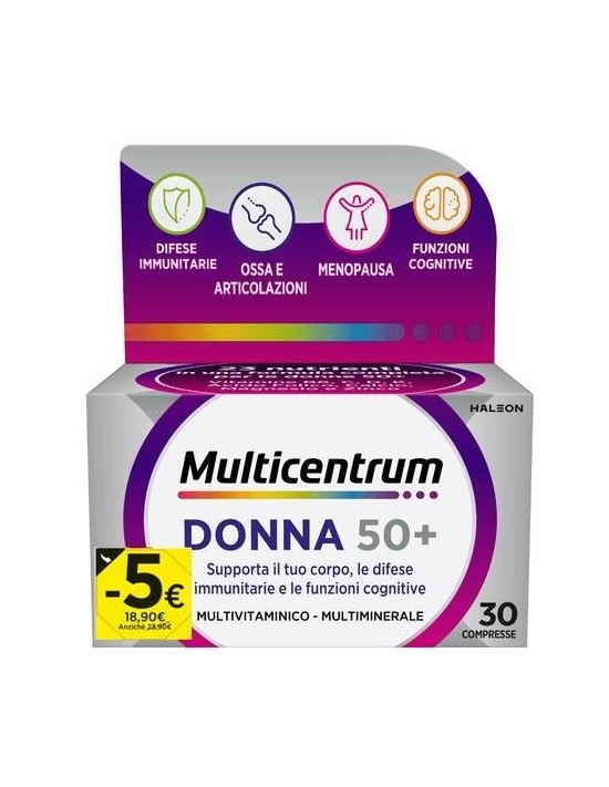 Multicentrum donna 50+ 30 compresse...