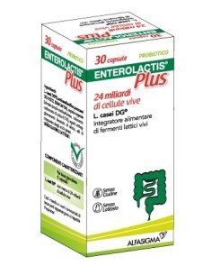 Enterolactis plus 30 capsule