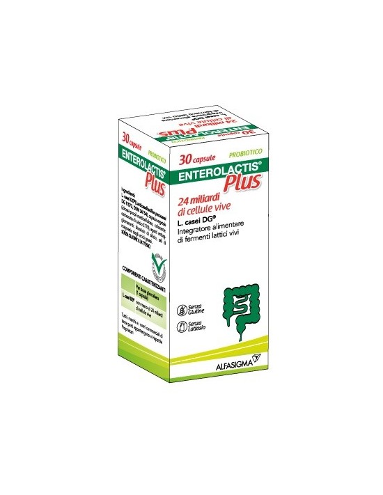 Enterolactis plus 30 capsule