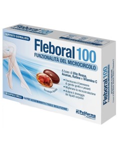 Fleboral 100 30 capsule molli