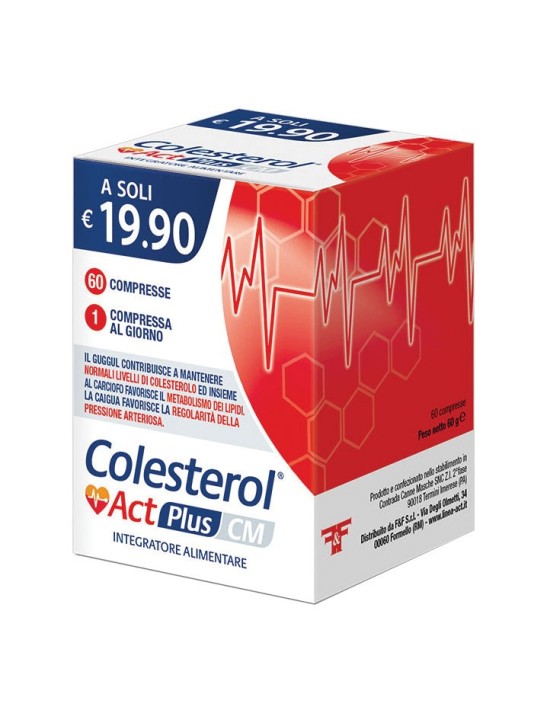Colesterol act plus cm 60 compresse