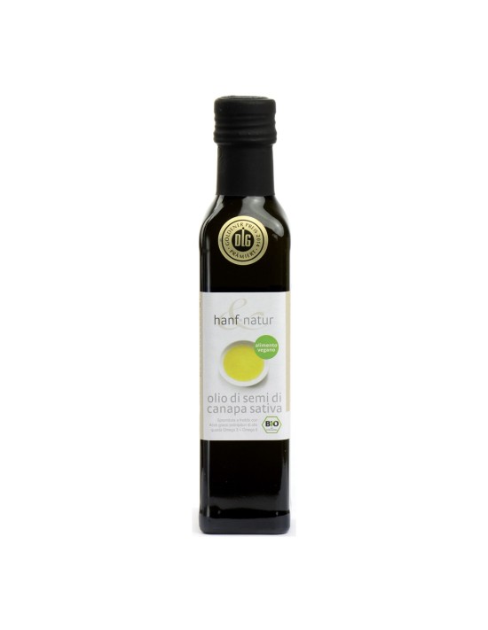 Hanf&natur canapa olio di semi bio...