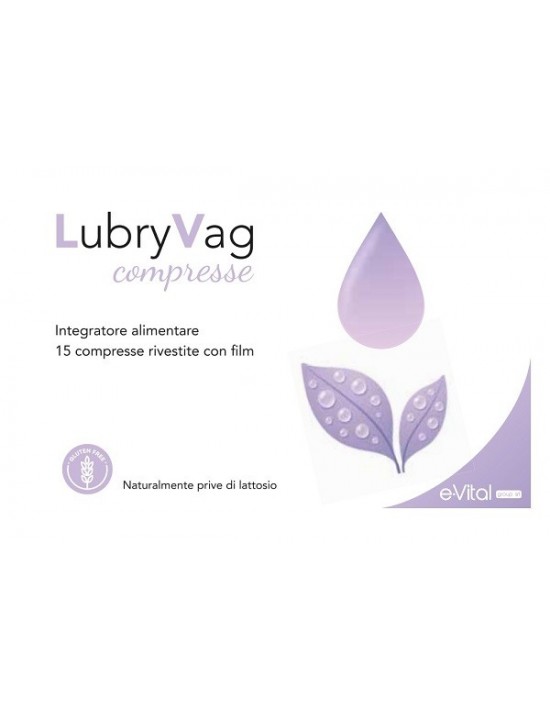 Lubryvag 15 compresse 1100 mg