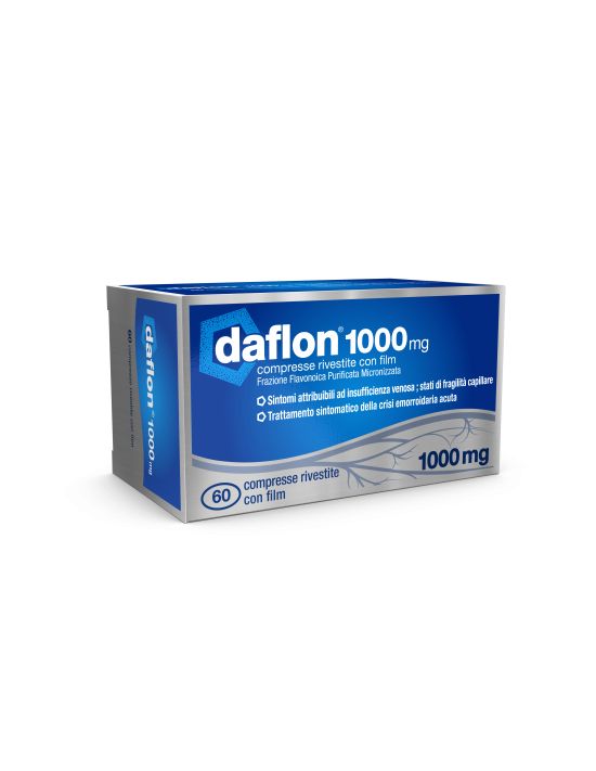 Daflon*60cpr riv 1000mg