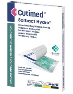Medicazione idrofobica...