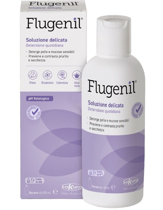 Flugenil soluzione intima delicata...