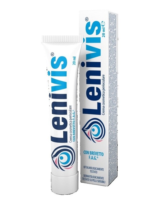 Lenivis crema perioculare 20 ml