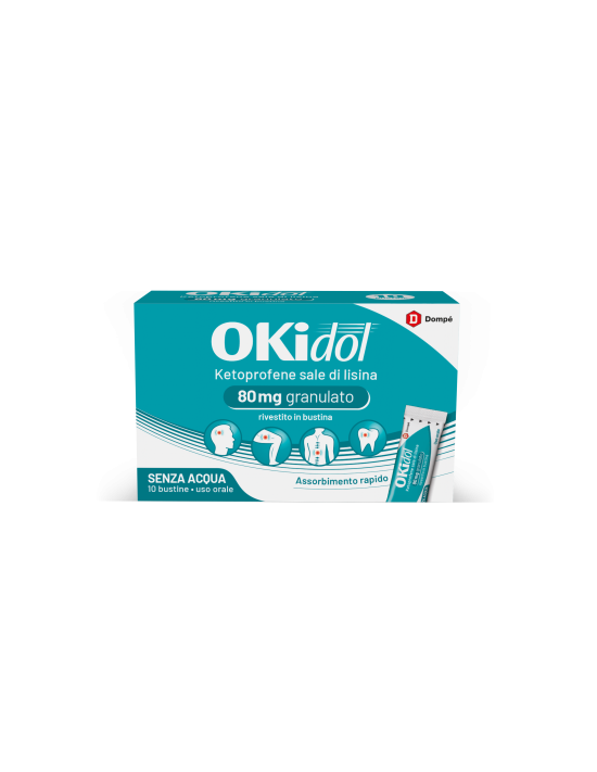 Okidol*os grat 10bust 80mg