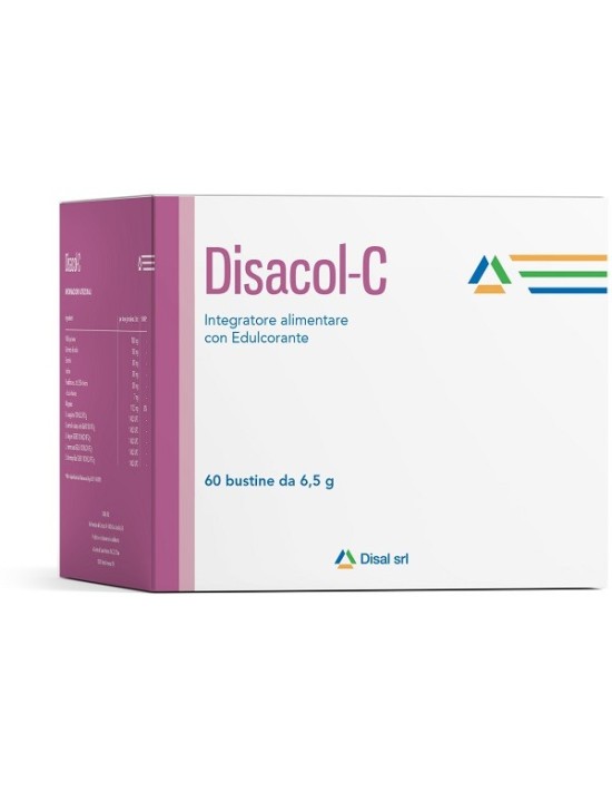 Disacol c 60 bustine con edulcorante