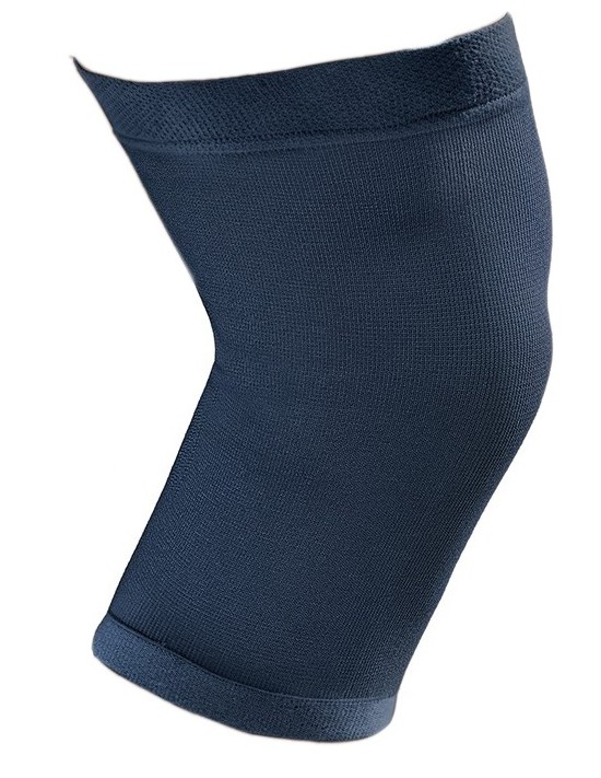 Ginocchiera gibaud elastica blu taglia 1