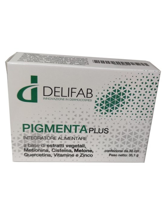 Delifab pigmenta plus 30 compresse