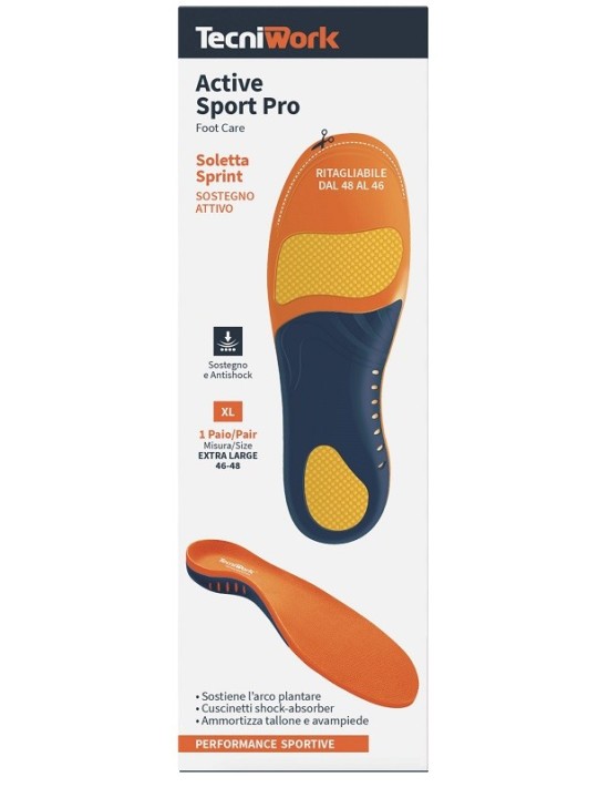 Soletta active sport pro xl 46-48