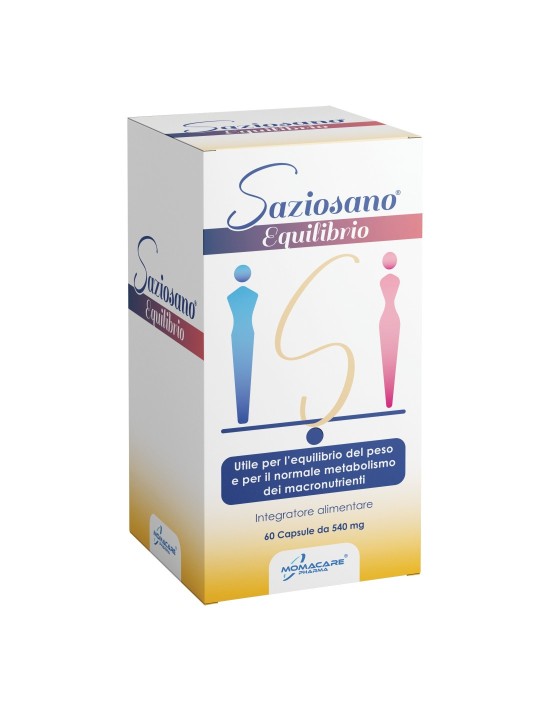 Saziosano equilibrio 60 capsule da...