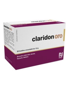 Claridon oro 20 bustine...