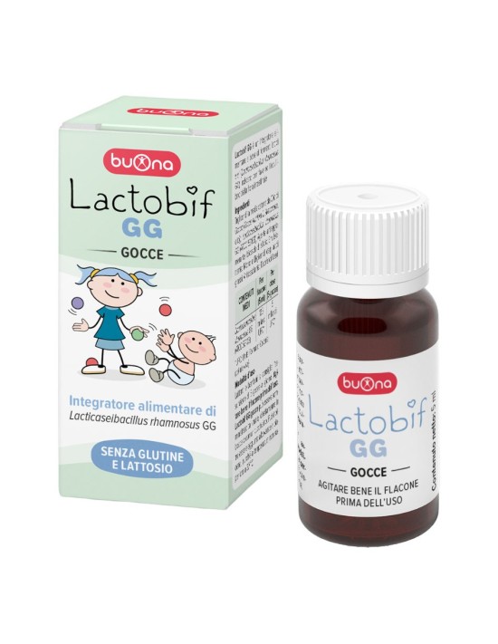 Lactobif gg 5 ml senza glutine senza...