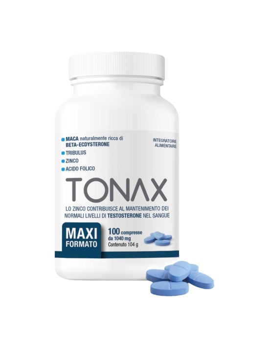 Tonax 100 compresse senza glutine e...
