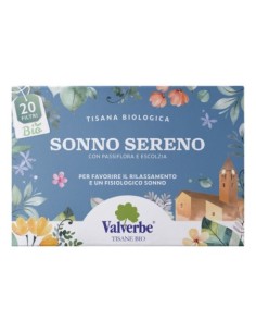 Tisana sonno sereno bio 20...