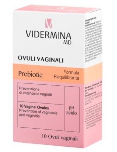 Vidermina Prebiotic Ovuli...