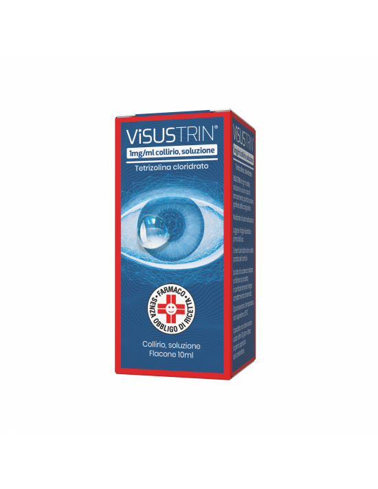 Visustrin Collirio 10 Ml 1 Mg/ml
