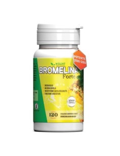 Bromelina forte 120 capsule