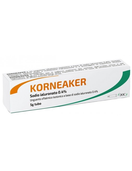 Korneaker unguento 5 g