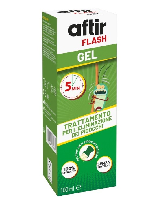 Aftir flash gel 100 ml