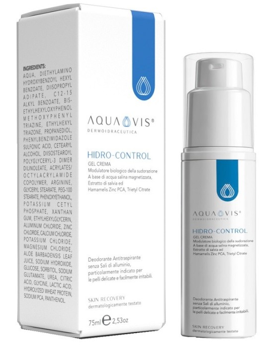 Aquavis hidro control gel crema 75 ml
