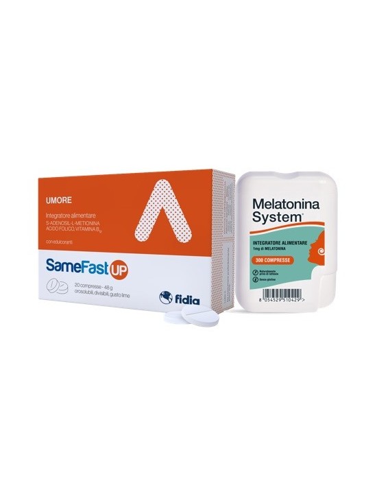 Samefast up 20 compresse + melatonina...