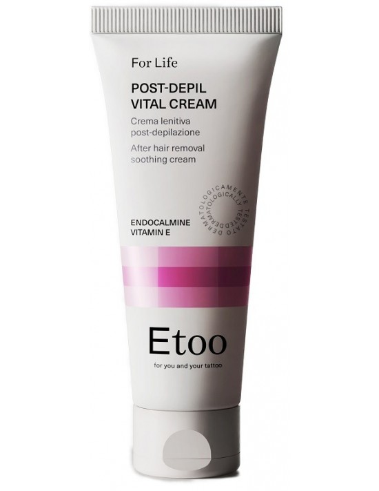 Post Depil Vital Cream Lenitiva 50 Ml