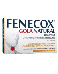 Fenecox gola natural miele...