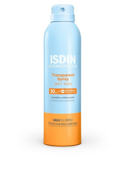 Fotoprotector Trasparent Wet Spf30...