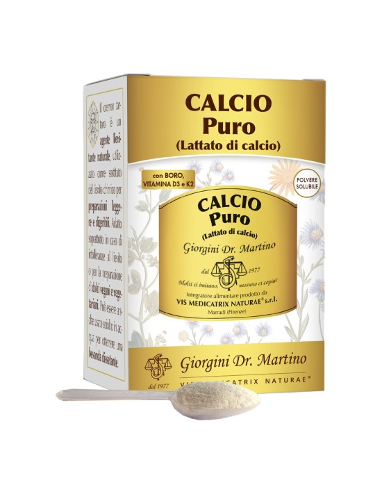 Calcio puro polvere solub 150 g