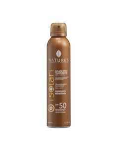 Nature's i solari spray...