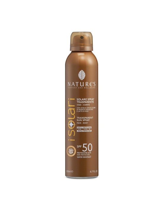 Nature's i solari spray trasparente...