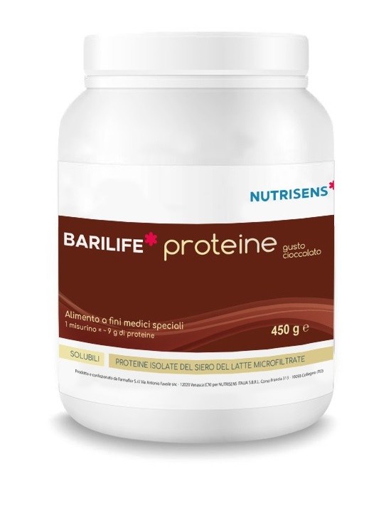 Barilife proteine cioccolato 450 g...